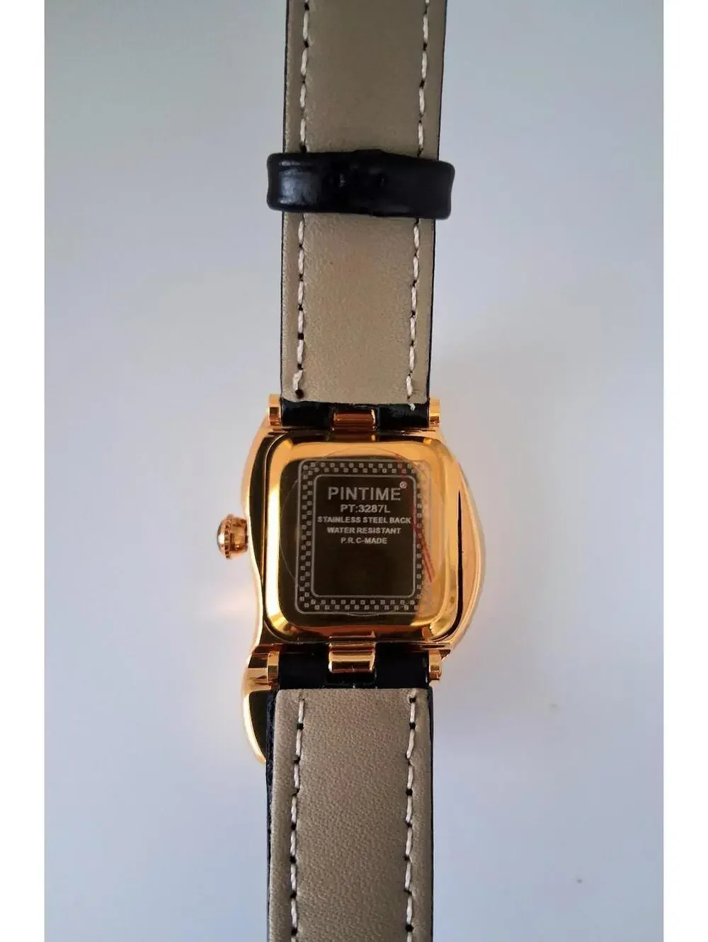 New Women's Abstract 'Crash Melt' Leather Fashion Watch‎